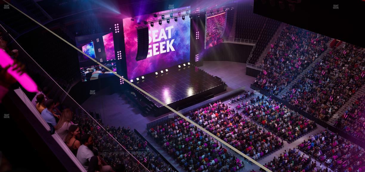 Little Caesars Arena - Section Upper Gondola 28 Seat View