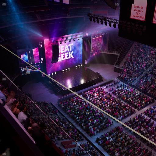 Little Caesars Arena - Section Upper Gondola 28 Seat View