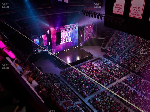 Little Caesars Arena - Section Upper Gondola 28 Seat View Little Caesars Arena - Section Upper Gondola 28 Seat View