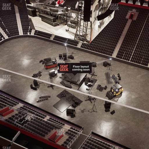 Little Caesars Arena - Section Upper Gondola 28 Seat View