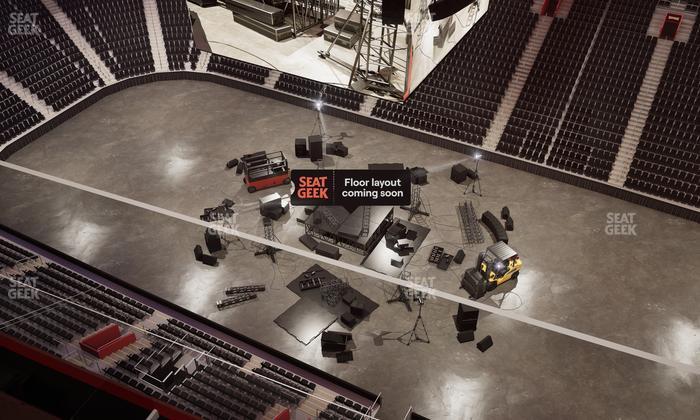 Little Caesars Arena - Section Upper Gondola 28 Seat View