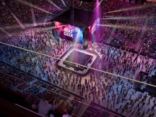Little Caesars Arena - Section Upper Gondola 28 Seat View
