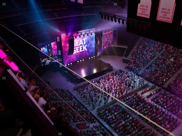 Little Caesars Arena - Section Upper Gondola 28 Seat View