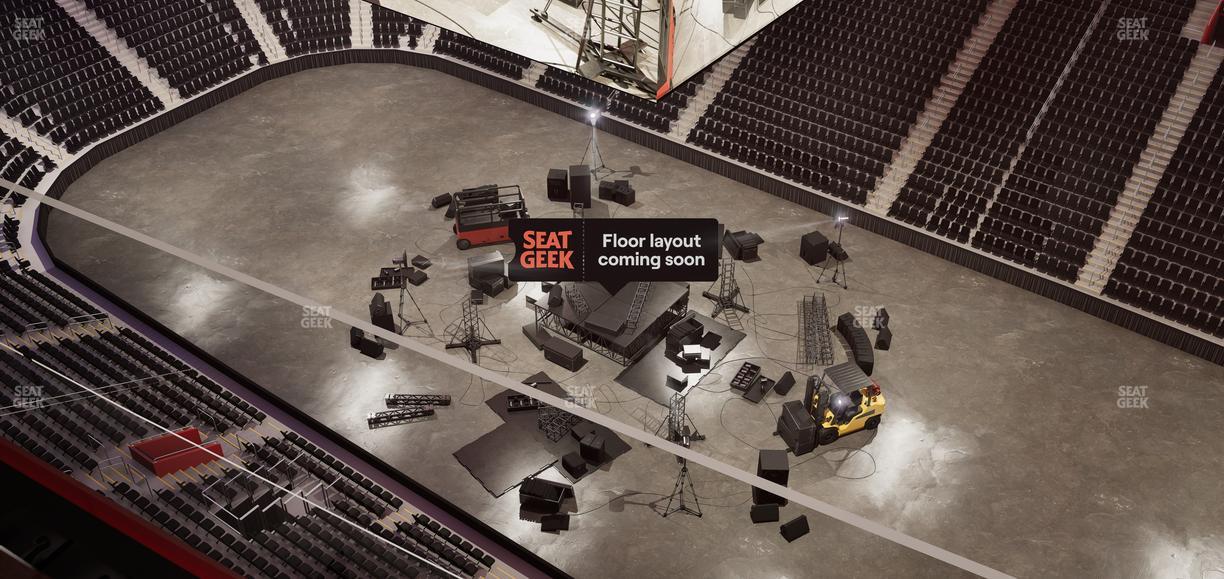 Little Caesars Arena - Section Upper Gondola 29 Seat View
