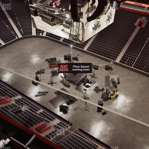 Little Caesars Arena - Section Upper Gondola 29 Seat View