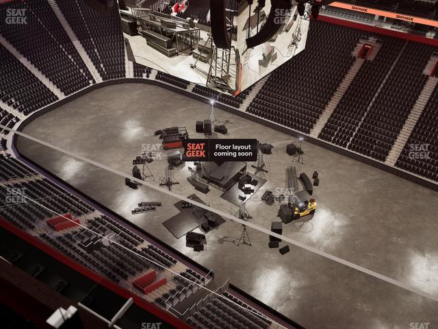 Little Caesars Arena - Section Upper Gondola 29 Seat View
