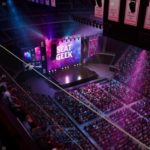 Little Caesars Arena - Section Upper Gondola 29 Seat View