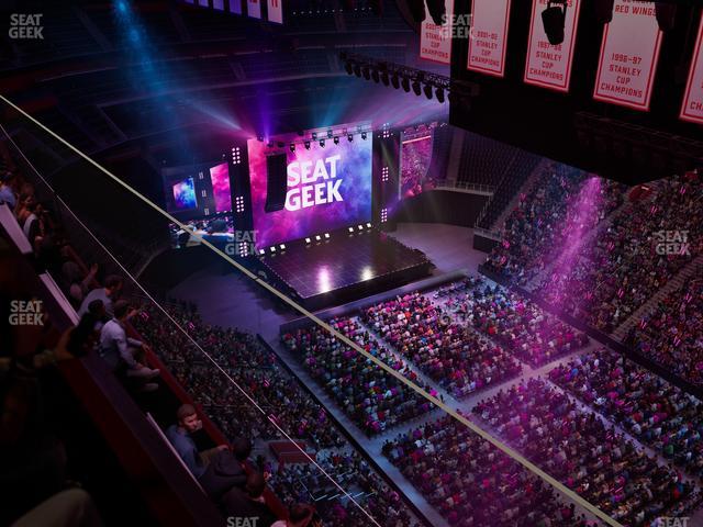 Little Caesars Arena - Section Upper Gondola 29 Seat View Little Caesars Arena - Section Upper Gondola 29 Seat View