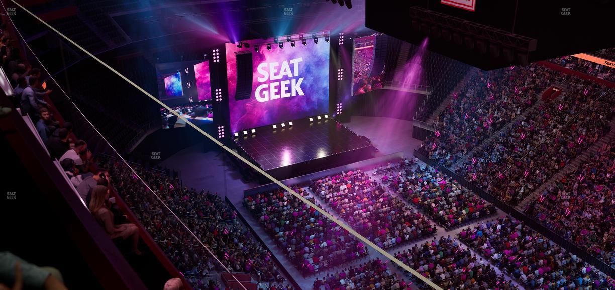 Little Caesars Arena - Section Upper Gondola 30 Seat View