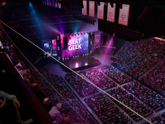 Little Caesars Arena - Section Upper Gondola 30 Seat View