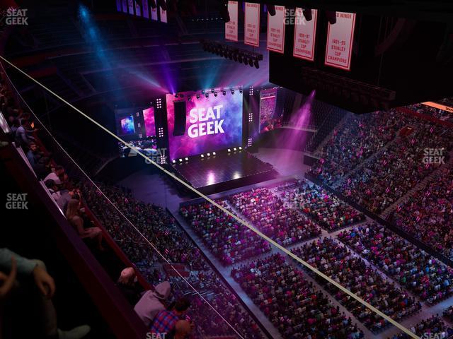 Little Caesars Arena - Section Upper Gondola 30 Seat View Little Caesars Arena - Section Upper Gondola 30 Seat View