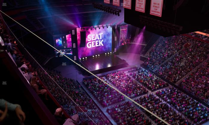 Little Caesars Arena - Section Upper Gondola 30 Seat View