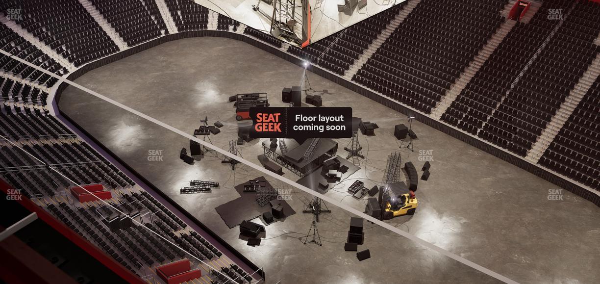 Little Caesars Arena - Section Upper Gondola 30 Seat View