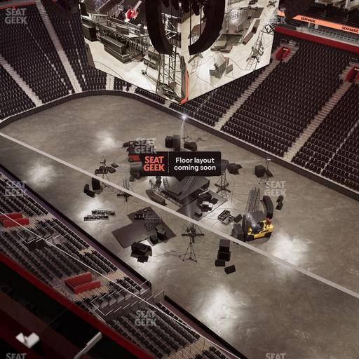 Little Caesars Arena - Section Upper Gondola 30 Seat View