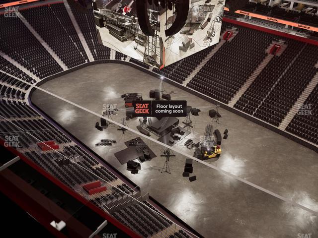 Little Caesars Arena - Section Upper Gondola 30 Seat View