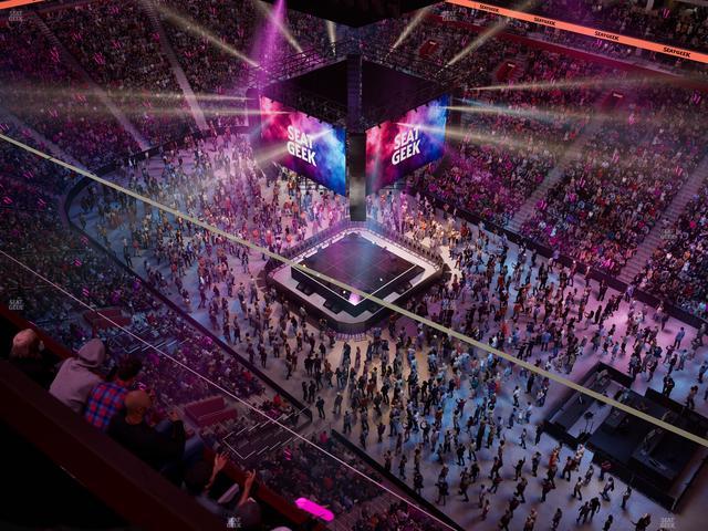 Little Caesars Arena - Section Upper Gondola 30 Seat View