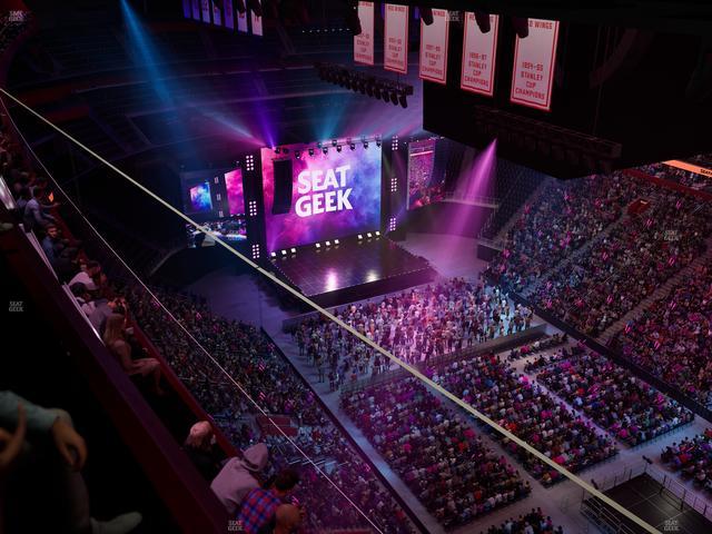 Little Caesars Arena - Section Upper Gondola 30 Seat View