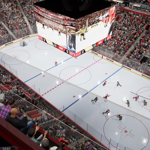 Little Caesars Arena - Section Upper Gondola 30 Seat View