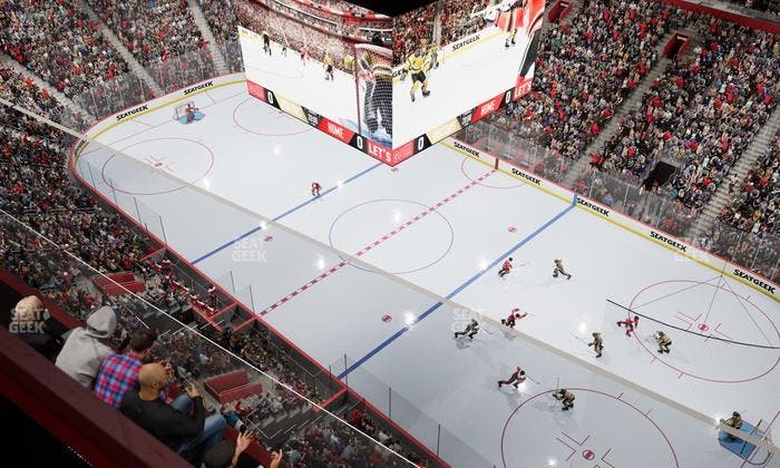 Little Caesars Arena - Section Upper Gondola 30 Seat View