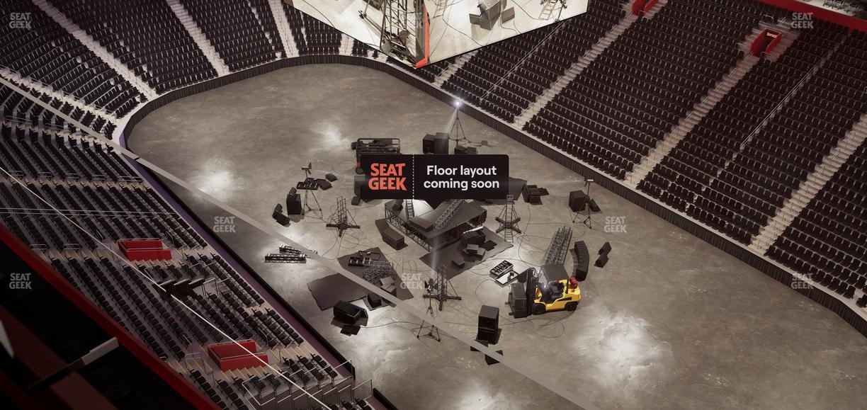 Little Caesars Arena - Section Upper Gondola 31 Seat View