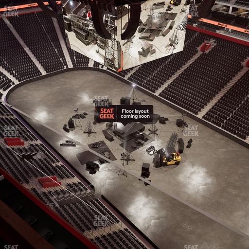 Little Caesars Arena - Section Upper Gondola 31 Seat View