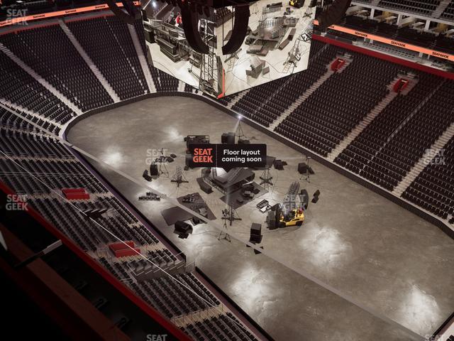 Little Caesars Arena - Section Upper Gondola 31 Seat View