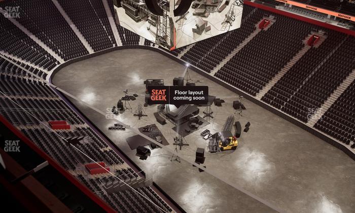 Little Caesars Arena - Section Upper Gondola 31 Seat View