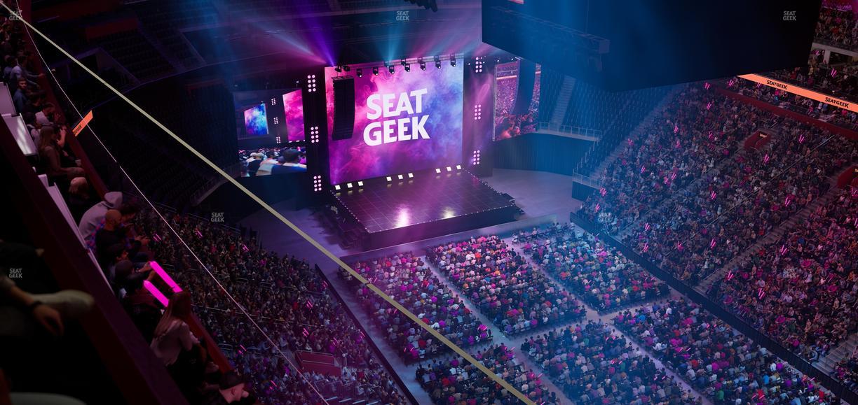 Little Caesars Arena - Section Upper Gondola 31 Seat View