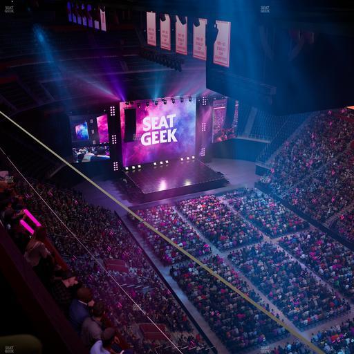 Little Caesars Arena - Section Upper Gondola 31 Seat View