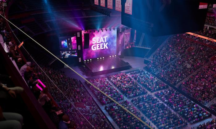Little Caesars Arena - Section Upper Gondola 31 Seat View