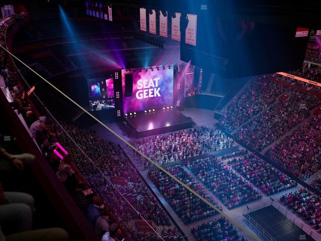 Little Caesars Arena - Section Upper Gondola 31 Seat View