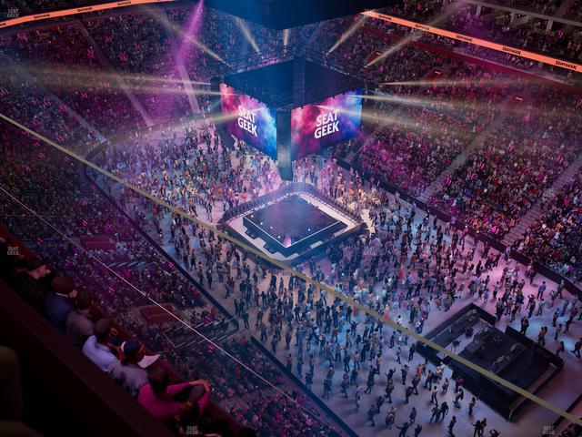 Little Caesars Arena - Section Upper Gondola 31 Seat View