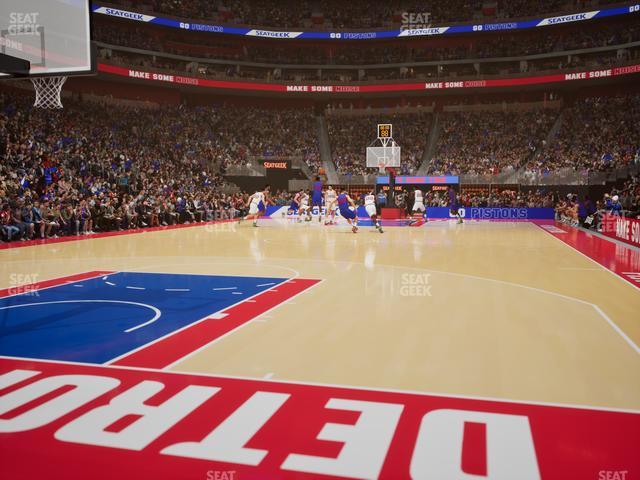 Little Caesars Arena - Section Vip A Seat View Little Caesars Arena - Section Vip A Seat View