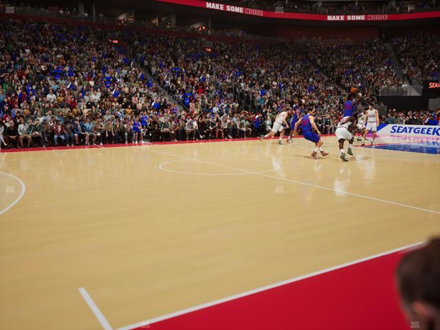 Little Caesars Arena - Section Vip Aa Seat View