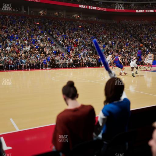 Little Caesars Arena - Section Vip Aa Seat View