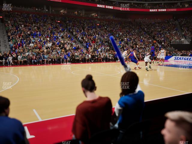 Little Caesars Arena - Section Vip Aa Seat View