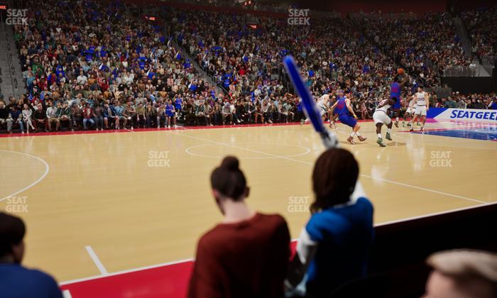 Little Caesars Arena - Section Vip Aa Seat View