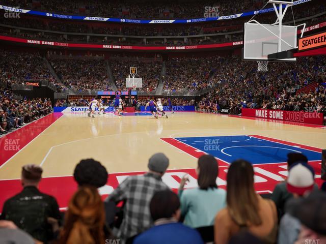 Little Caesars Arena - Section Vip B Seat View Little Caesars Arena - Section Vip B Seat View