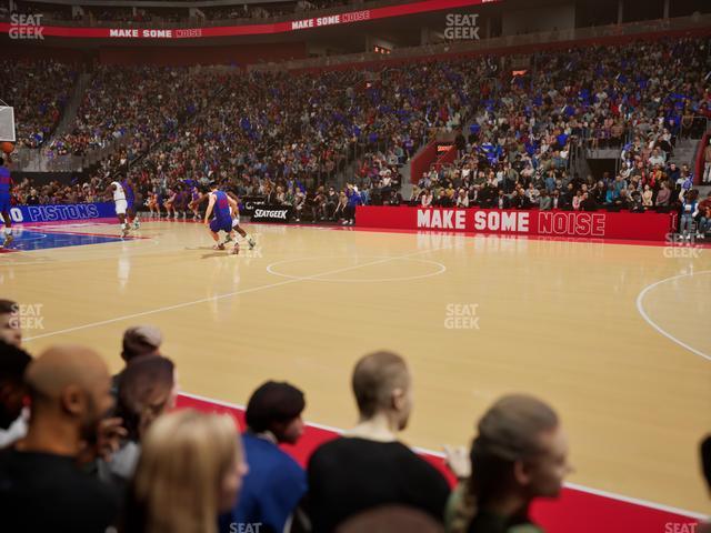 Little Caesars Arena - Section Vip C Seat View Little Caesars Arena - Section Vip C Seat View