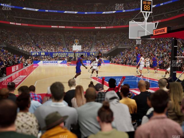 Little Caesars Arena - Section Vip F Seat View Little Caesars Arena - Section Vip F Seat View