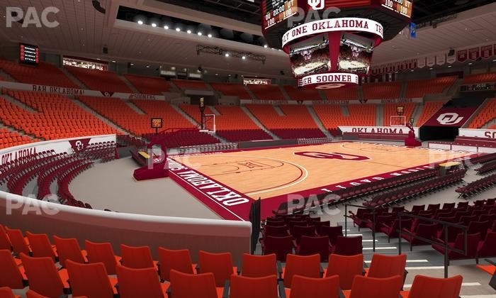 Lloyd Noble Center - Section 111 Seat View