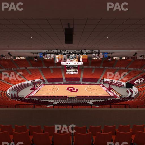 Lloyd Noble Center - Section 207 Seat View