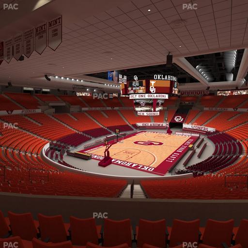 Lloyd Noble Center - Section 212 Seat View