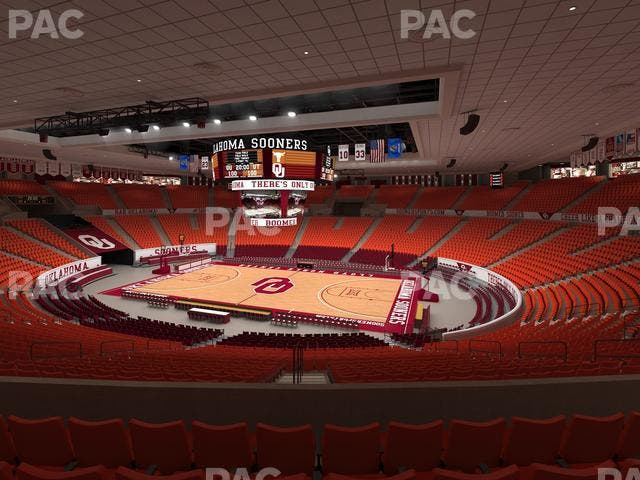 Lloyd Noble Center - Section 219 Seat View