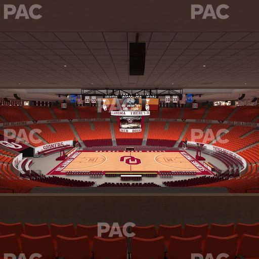Lloyd Noble Center - Section 221 Seat View