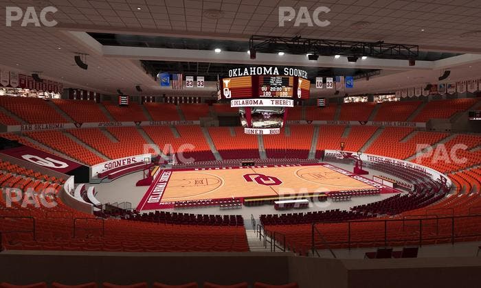 Lloyd Noble Center - Section 222 Seat View