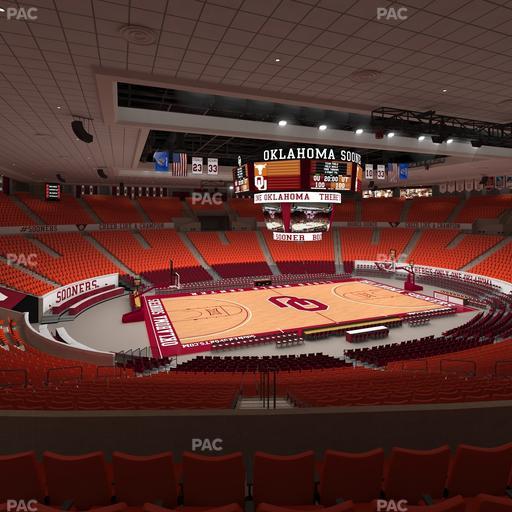 Lloyd Noble Center - Section 223 Seat View