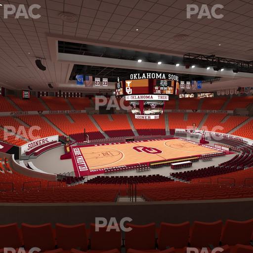 Lloyd Noble Center - Section 223 Seat View