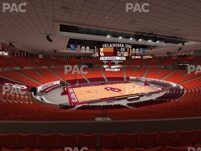 Lloyd Noble Center - Section 223 Seat View