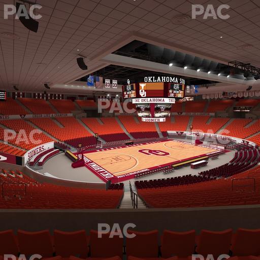 Lloyd Noble Center - Section 224 Seat View